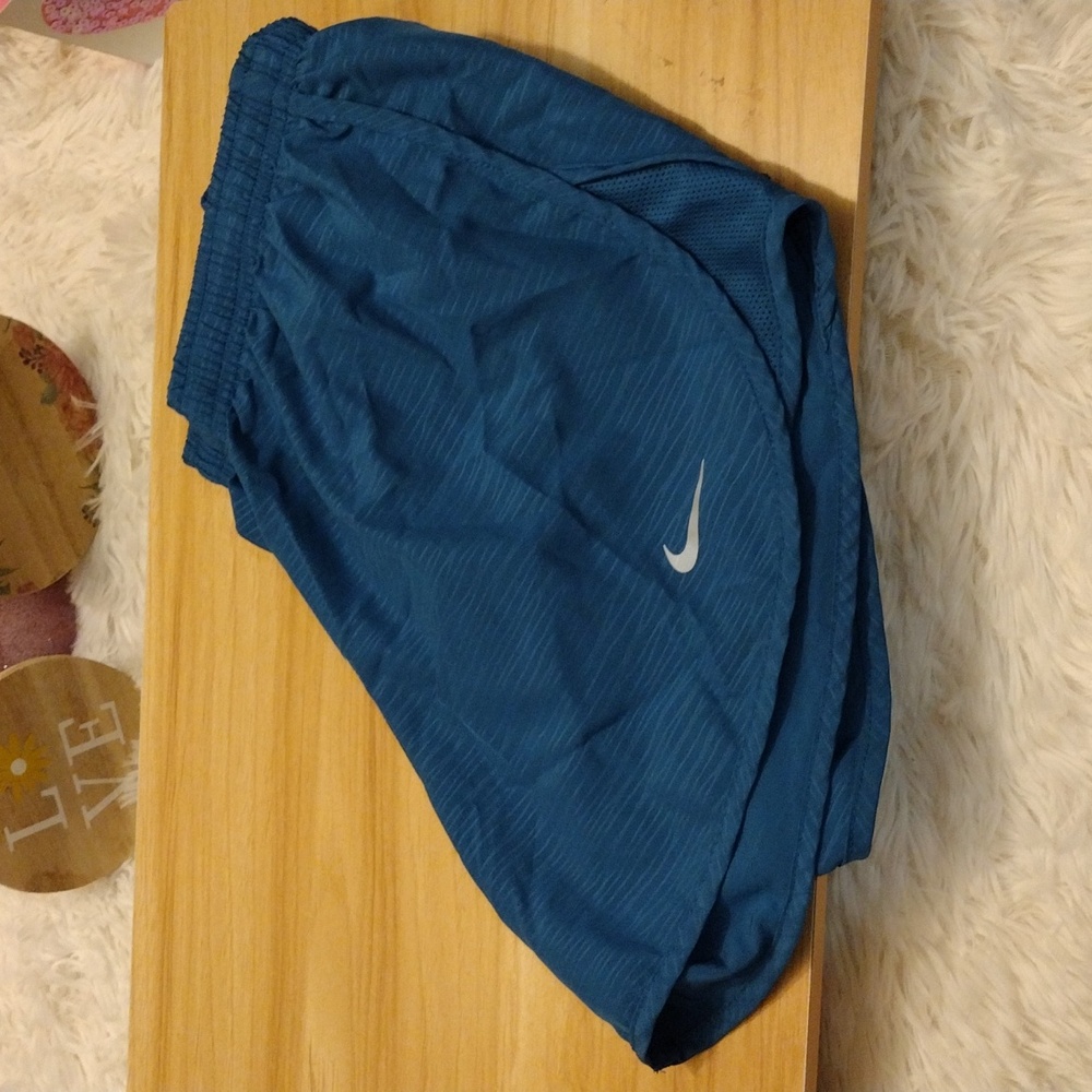 Nike Blue Athletic Shorts Lightweight Dri-Fit Women's XS - Picture 3 of 6